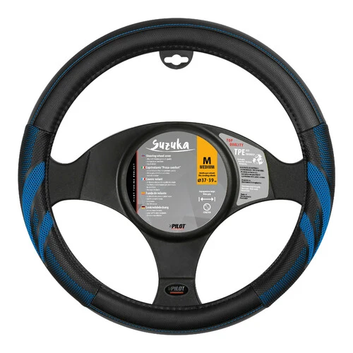 Pilot Suzuka, coprivolante in Skeentex - M - 37/39 cm - Blu