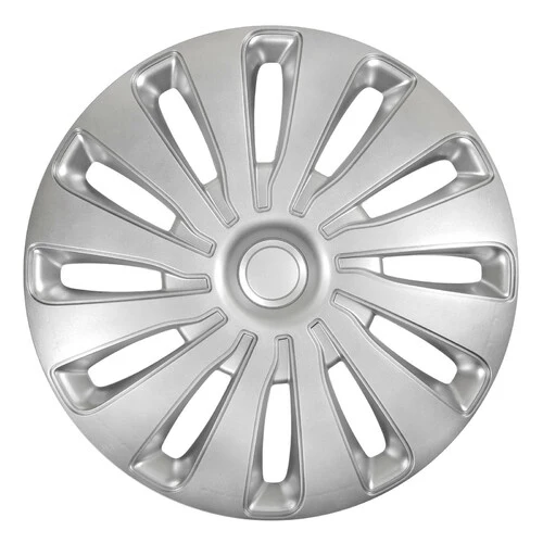Pilot Copricerchi auto 4 pz - verniciati Tech-One Sepang Silver - 16"