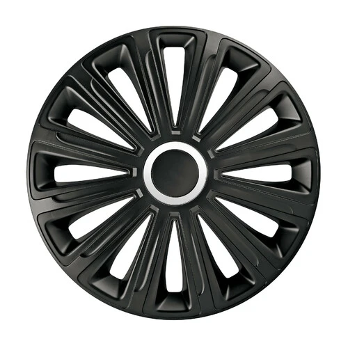 Pilot Copricerchi auto 4 pz - verniciati Tech-One Trend Black - 14"