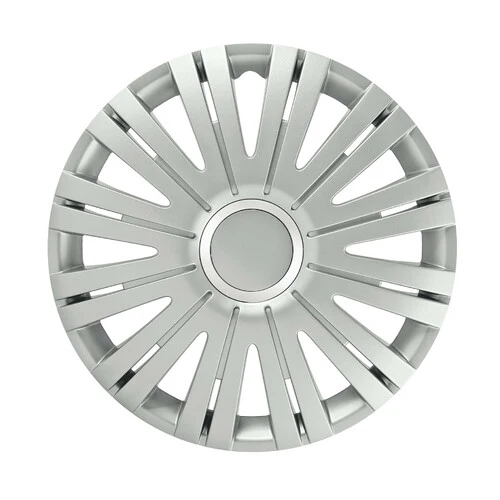 Pilot Copricerchi auto 4 pz - verniciati Tech-One Active Silver - 15"