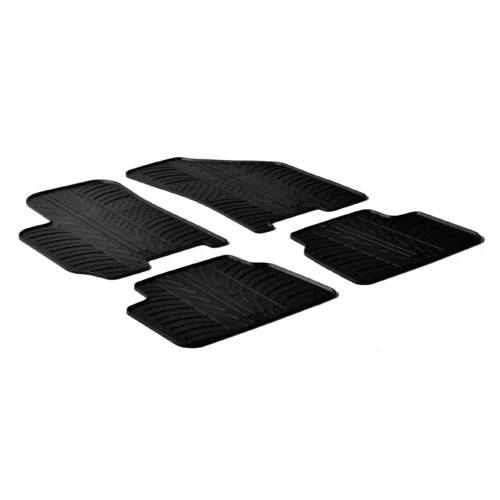 Tappetini gomma Chevrolet Lacetti 5p 04/04>12/09 Lacetti sw 01/05>12/09 24382