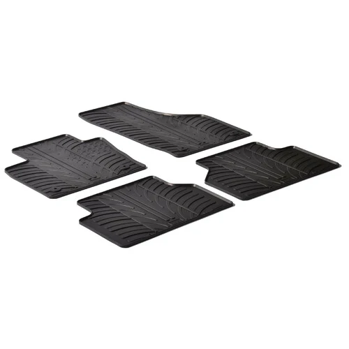 Lampa Set tappeti su misura in gomma - Audi Q3 (10/11>12/18) 24377