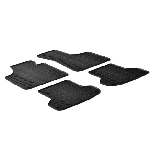 Tappetini gomma Audi A3 3p 05/03>08/12 Cabriolet 04/08>02/14 24376