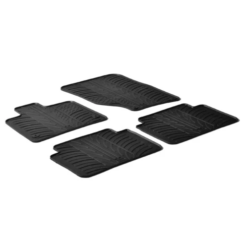 Lampa Set tappeti su misura in gomma - Audi Q7 (03/06>05/15) 24373