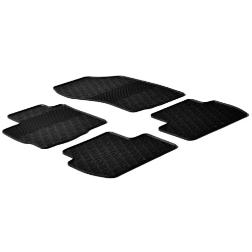 Tappetini gomma Citroen C-Crosser 06/07>01/13 Mitsubishi Outlander 02/07>02/10 24353
