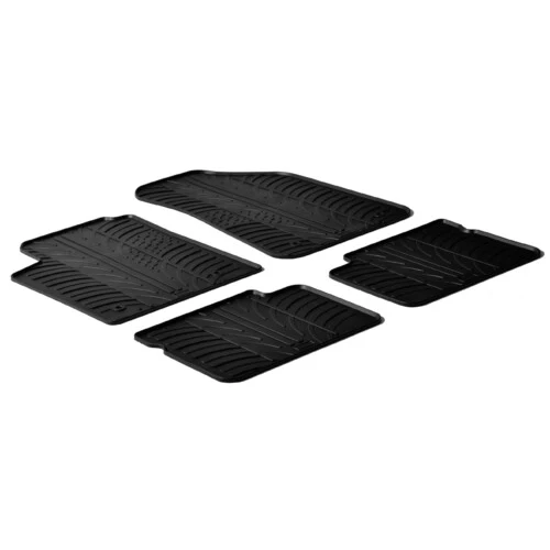 Lampa Set tappeti gomma Fiat Bravo (02/07>11/15) Lancia Delta (06/08>06/15) 24341