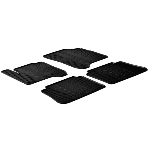 Lampa Set tappeti su misura in gomma - Citroen C3 Picasso (01/09>09/16) 24338