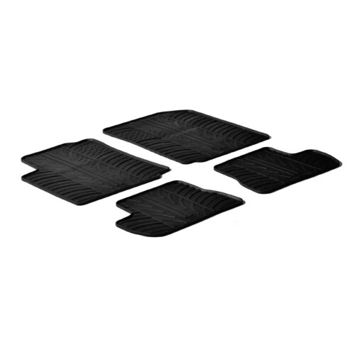 Lampa Set tappeti su misura in gomma - Citroen C2 (10/03>03/10) 24331