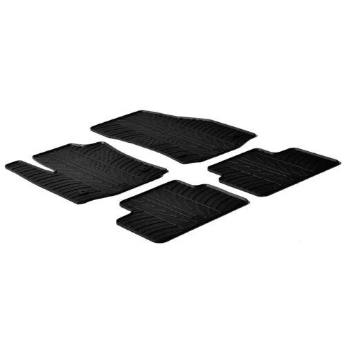 Lampa Set tappeti su misura in gomma - Opel Meriva (05/10>05/17) 24328