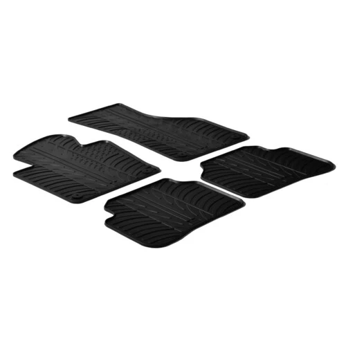 Tappetini gomma Volkswagen Passat 4p 01/11>10/14 Passat Alltrack 03/12>09/15 24319