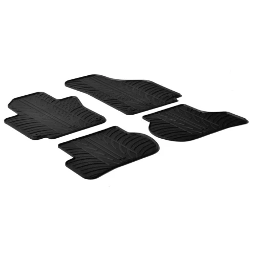 Tappetini gomma Seat Altea 04/04>12/14 Seat Toledo 01/05>09/09 24316