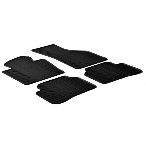 Tappetini gomma Volkswagen Passat 4p 03/05>12/10 Passat cc 06/08>02/12 24313