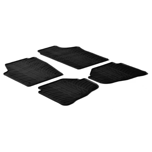 Lampa Set tappeti su misura in gomma - Volkswagen Fox 3p (05/05>12/10) 24310