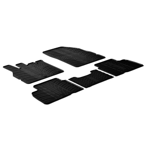 Tappetini gomma Renault Scenic 7 posti 05/09>10/16 Scenic X-Mod 5p 09/09>09/16 24306