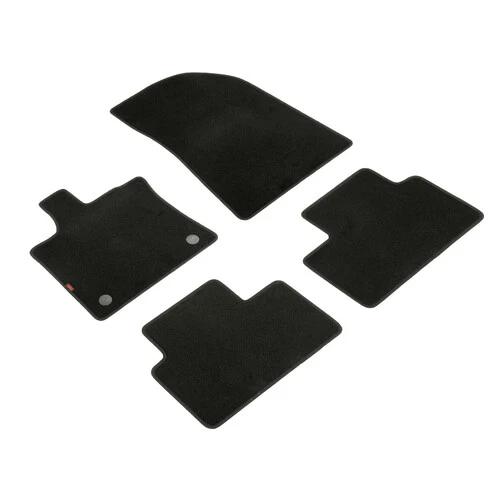 Lampa Set tappeti su misura in moquette - Nero - Renault Captur (12/19>) 23298