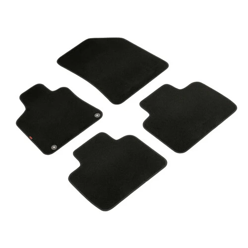 Set tappettini moquette Nero Peugeot 508 4p (06/18>) Peugeot 508 sw (01/19>) 23295