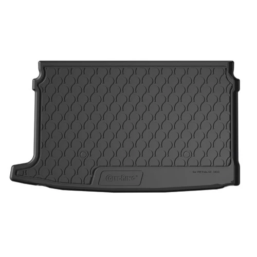Vasca baule gomma Volkswagen Polo 3p 09/09>09/17 Polo 5p 09/09>09/17 baule basso 25201