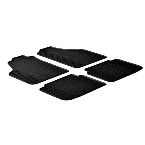 Lampa Set tappeti gomma Fiat Idea (05/08>11/12) Lancia Musa (10/07>12/13) 24612