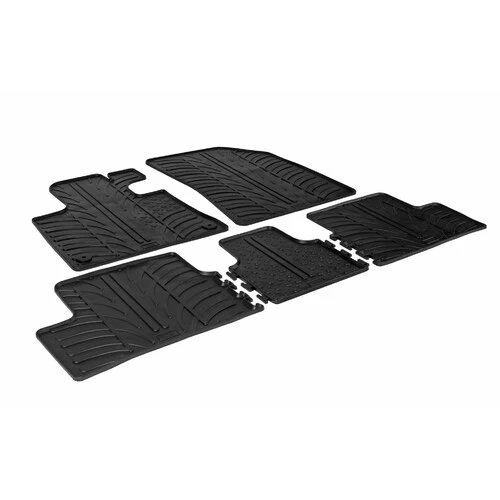 Set tappeti gomma Citroen C4 Picasso 06/13>05/18 Citroen C4 Spacetourer 06/18> 24604