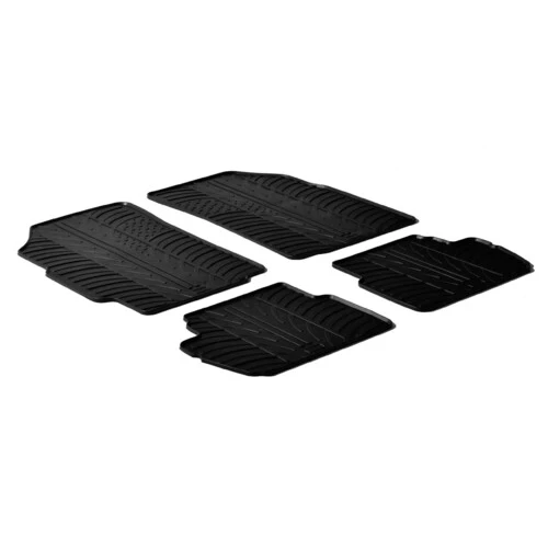 Lampa Set tappeti su misura in gomma - Chevrolet Spark (02/10>09/15) 24600