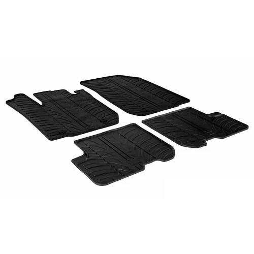 Tappetini gomma Dacia Logan MCV 5p 10/13> Dacia Sandero 01/13>01/21 24572