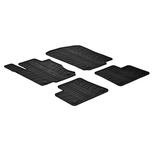 Lampa Set tappeti gomma Mercedes GLE 5p (07/15>12/18) Mercedes ML (10/11>12/15) 24566