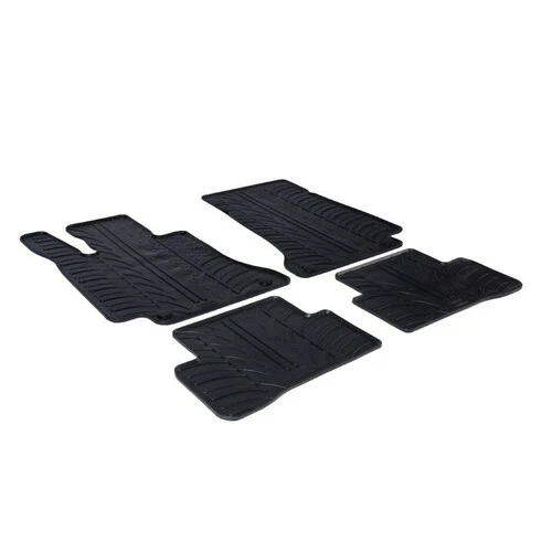 Set tappeti gomma Mercedes Classe C 4p (03/14>) Mercedes Classe C sw (09/14>) 24559