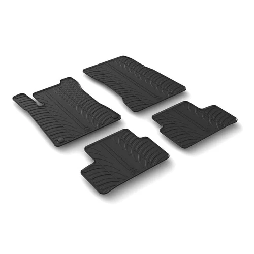 Lampa Set tappeti su misura in gomma - Mercedes CLA 4p (05/19>) 24557