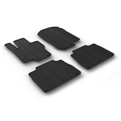 Lampa Set tappeti su misura in gomma - Mercedes GLE (01/19>) automatico 24556