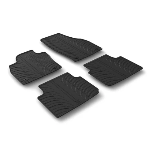Lampa Set tappeti su misura in gomma - Skoda Scala 5p (06/19>) 24536
