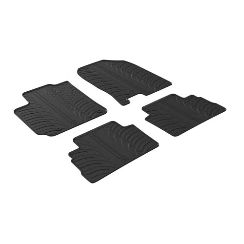 Lampa Set tappeti su misura in gomma - Hyundai Kona (10/17>) 24517