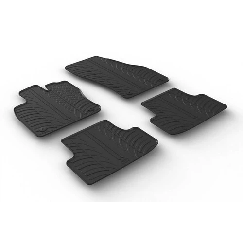 Lampa Set tappeti su misura in gomma - Seat Ateca (07/16>) 24511