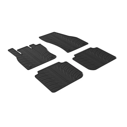Lampa Set tappeti su misura in gomma - Skoda Kodiaq (04/17>) 24500