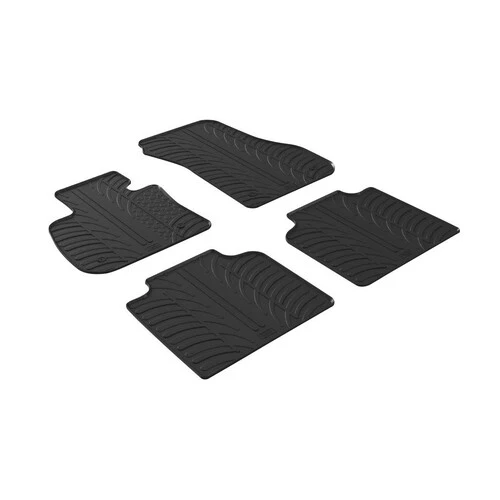 Lampa Set tappeti su misura in gomma - Bmw Serie 2 Gran Tourer (05/15>) 24499