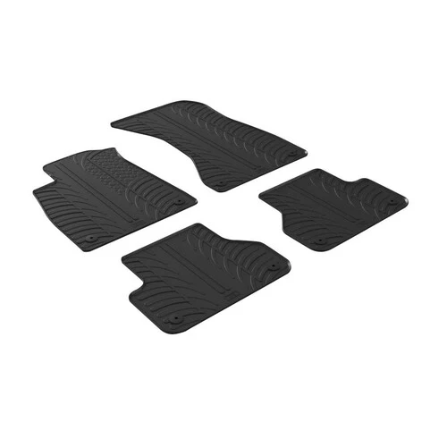 Lampa Set tappeti su misura in gomma - Audi A5 Sportback (09/16>) 24497