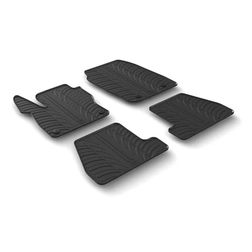 Set tappeti gomma Ford Focus 5p (11/14>05/18) Ford Focus Wagon (11/14>05/18) 24493