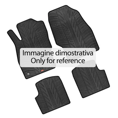 Lampa Set tappeti su misura in gomma - Land Rover Range Rover Sport (06/13>) 24486