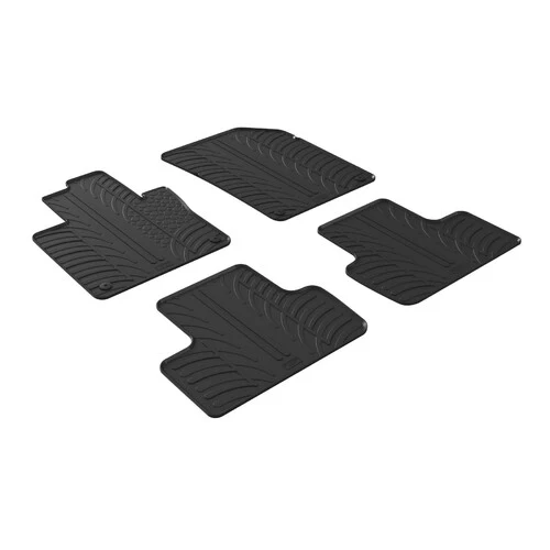 Lampa Set tappeti su misura in gomma - Volvo XC60 (05/17>) 24473
