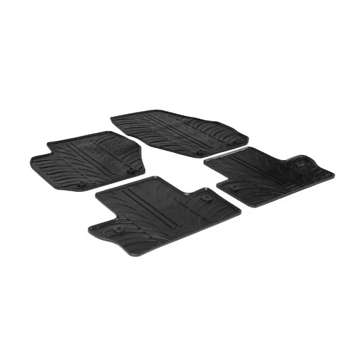 Tappetini gomma Volvo S60 09/10>10/18 Cross Country 08/15>10/18 V60 11/10>08/18 24470