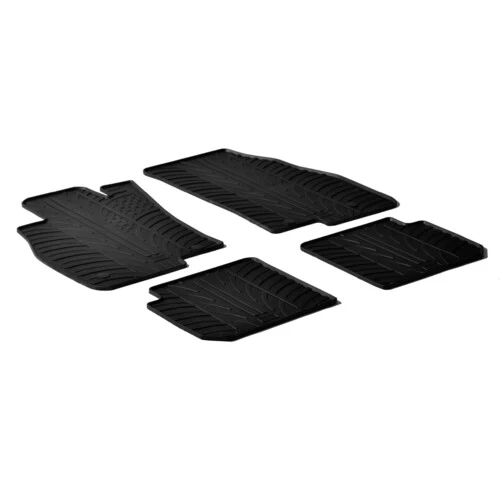Lampa Set tappeti su misura in gomma - Alfa Romeo Mito (09/08>04/19) 24463