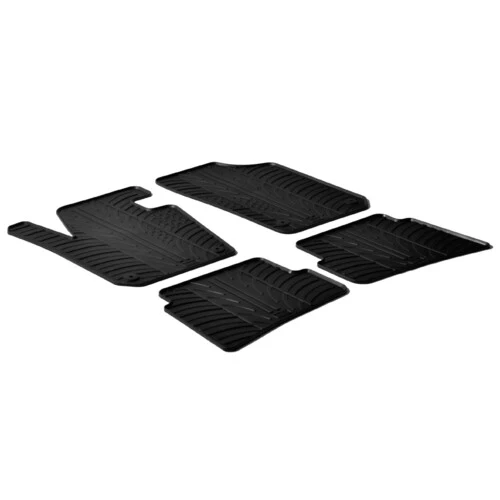 Tappetini gomma Seat Ibiza 5p 06/08>05/17 SC 10/08>05/17 ST 06/10>05/17 24450