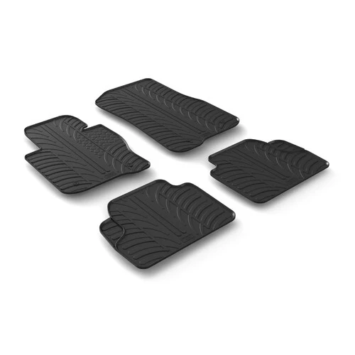Lampa Set tappeti gomma Bmw Serie 4 Coupé (F32) (10/13>10/20) automatico 24435