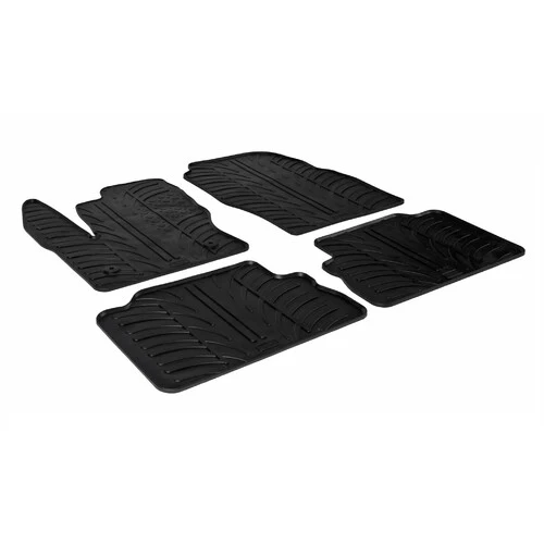Lampa Set tappeti su misura in gomma - Ford Kuga (03/13>10/16) no Euro6 24404