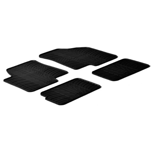Lampa Set tappeti su misura in gomma - Kia Soul (03/09>12/11) 24395