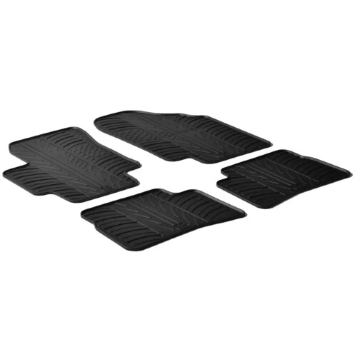 Lampa Set tappeti gomma Hyundai Accent (04/06>12/09) Kia Rio 5p (10/05>08/11) 24390