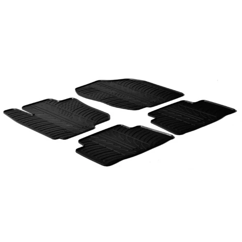 Lampa Set tappeti su misura in gomma - Toyota Rav4 (02/06>02/13) 24388