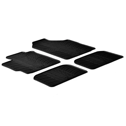 Tappetini gomma Toyota Urban Cruiser 05/09>09/14 Yaris 3p 01/06>09/11 24386