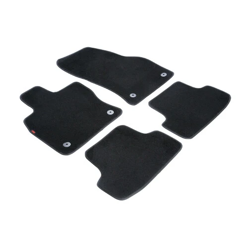 Lampa Set tappeti su misura in moquette - Nero - Volkswagen T-Roc (11/17>) 23260