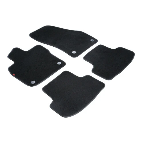 Lampa Set tappeti su misura in moquette - Nero - Skoda Karoq (12/17>) 23259