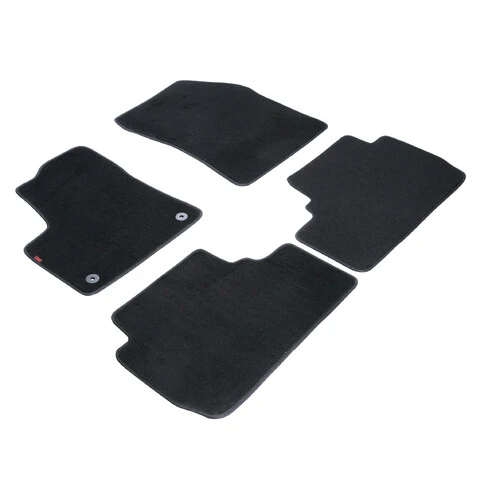 Lampa Set tappeti su misura in moquette - Nero - Peugeot 5008 (01/17>) 23258